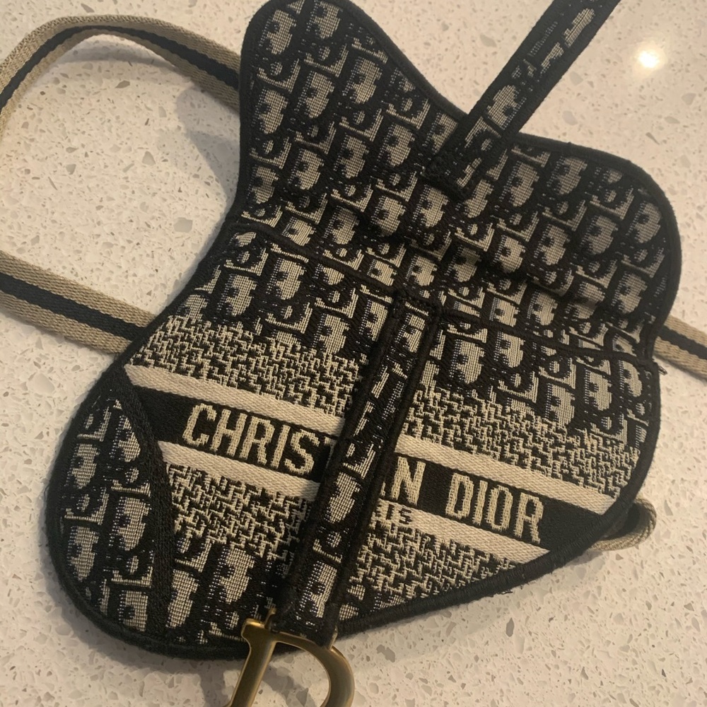 Dior Canvas belt bag